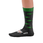 Sparco Lancia Stratos Socks - Black Green - 01