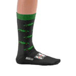 Sparco Lancia Stratos Socks - Black Green - 02