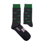 Sparco Lancia Stratos Socks - Black Green