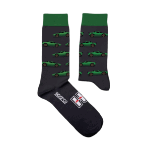 Sparco Lancia Stratos Socks - Black Green