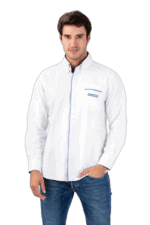 Sparco Long Sleeve Shirt-White-2
