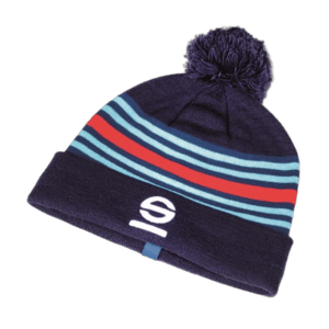 Sparco Martini Racing Bobble Beanie Hat
