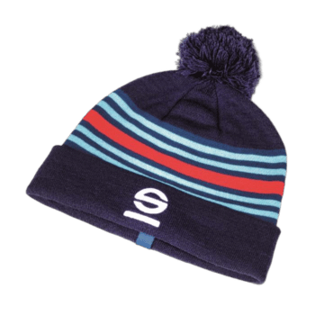 Sparco Martini Racing Bobble Beanie Hat