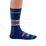 Sparco Martini Racing Iconic Design 2 Socks - Navy Blue - 02