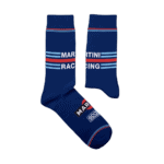 Sparco Martini Racing Iconic Design 2 Socks - Navy Blue