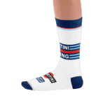 Sparco Martini Racing Iconic Design 2 Socks - White - 01