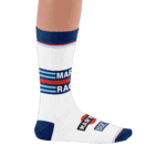 Sparco Martini Racing Iconic Design 2 Socks - White - 02