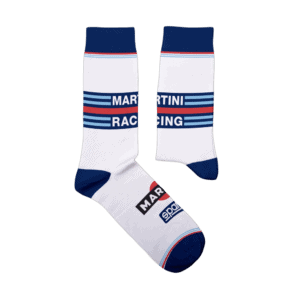 Sparco Martini Racing Iconic Design 2 Socks - White