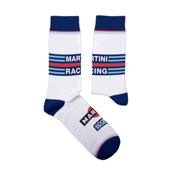 Sparco Martini Racing Iconic Design 2 Socks - White