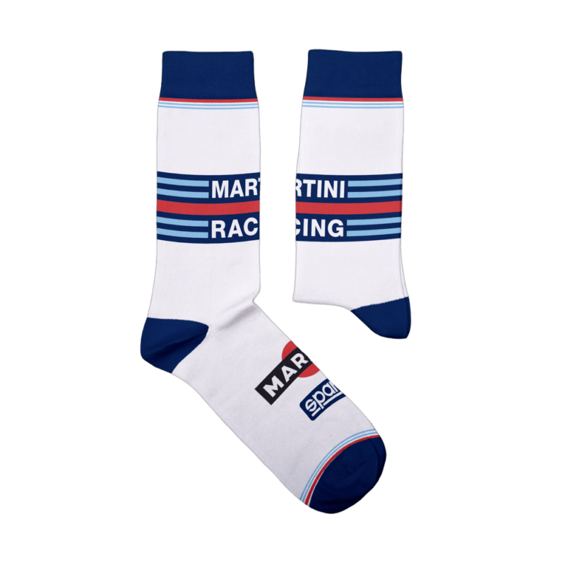 Sparco Martini Racing Iconic Design 2 Socks - White