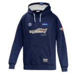 Sparco Martini Racing Lancia 037 Hoodie - Navy Blue