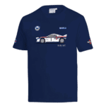 Sparco Martini Racing Lancia 037 T-Shirt - Navy Blue