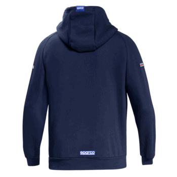 Sparco Martini Racing Lancia Delta Hoodie - Navy Blue - 01
