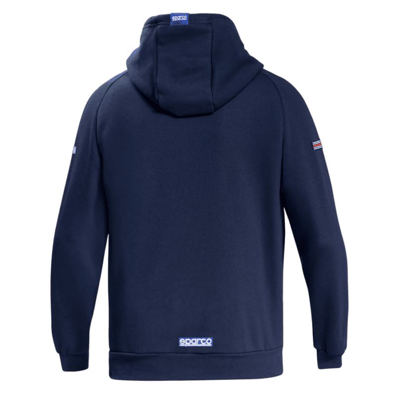 Sparco Martini Racing Lancia Delta Hoodie - Navy Blue - 01