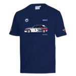 Sparco Martini Racing Lancia Delta T-Shirt - Navy Blue