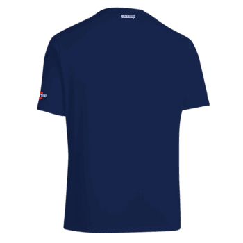 Sparco Martini Racing Lancia Delta T-Shirt - Navy Blue - Back