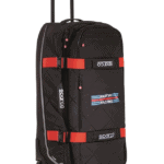 Sparco Martini Racing Tour Kit Bag 016437MRRS Black/Red