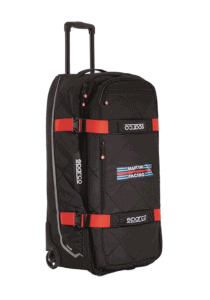 Sparco Martini Racing Tour Kit Bag 016437MRRS Black/Red