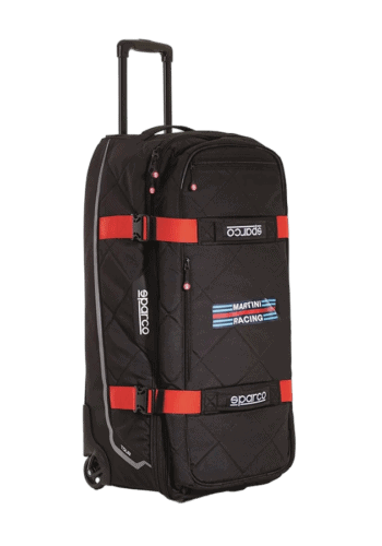 Sparco Martini Racing Tour Kit Bag 016437MRRS Black/Red