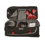 Sparco Martini Racing Tour Kit Bag 016437MRRS - Black/Red Open
