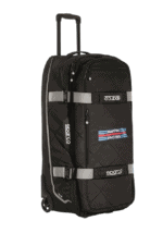 Sparco Martini Racing Tour Kit Bag 016437MRSI - Black/Silver