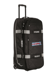 Sparco Martini Racing Tour Kit Bag 016437MRSI - Black/Silver