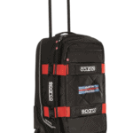 Sparco Martini Racing Travel Kit Bag 016438MRRS - Black/Red