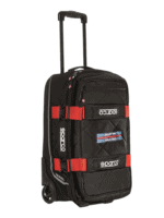 Sparco Martini Racing Travel Kit Bag 016438MRRS - Black/Red