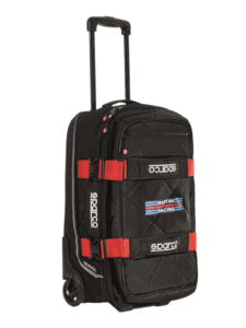 Sparco Martini Racing Travel Kit Bag 016438MRRS - Black/Red