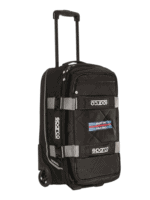 Sparco Martini Racing Travel Kit Bag 016438MRSI - Black/Silver