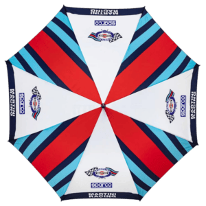 Sparco Martini Racing Umbrella With Wooden Handle 099130MR