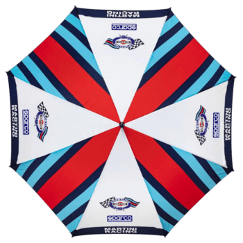 Sparco Martini Racing Umbrella With Wooden Handle 099130MR