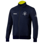 Sparco Maserati Corse Full Zip Sweatshirt - Navy Blue