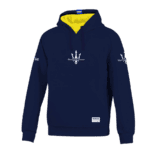 Sparco Maserati Corse Hoodie - Navy Blue
