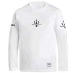 Sparco Maserati Corse Long Sleeve T-Shirt - White