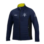 Sparco Maserati Corse Soft Shell Jacket - Navy Blue Black