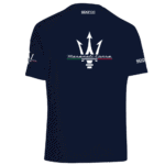 Sparco Maserati Corse T-Shirt - Navy Blue - 01