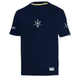 Sparco Maserati Corse T-Shirt - Navy Blue