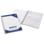 Sparco Pace Note Book
