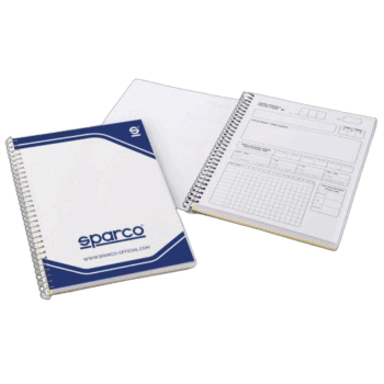 Sparco Pace Note Book
