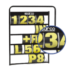 SPA00592/1 Sparco Pit Board Number Set