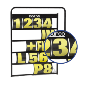 SPA00592/1 Sparco Pit Board Number Set