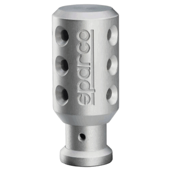 Sparco Piuma Shift Knob-SPA03741BT01-Silver