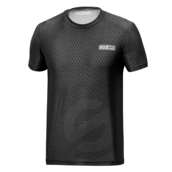 Sparco Printed T-Shirt - Black