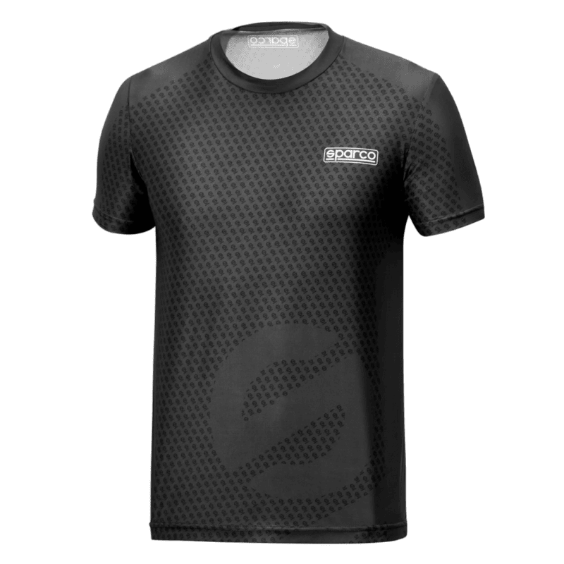 Sparco Printed T-Shirt - Black
