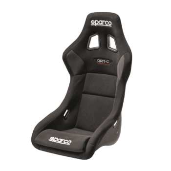 Sparco QRT-C Ultra-light Carbon Seat - Black