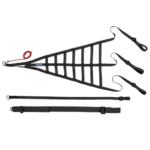Sparco Roll Cage Net-002193NR-Black