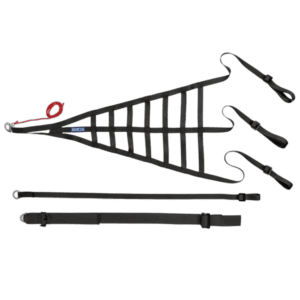 Sparco Roll Cage Net-002193NR-Black