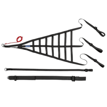 Sparco Roll Cage Net-002193NR-Black