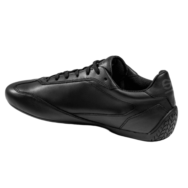 Sparco S-Drive Leather Shoes - Black - 01